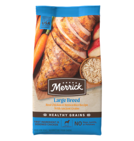 Merrick MERRICK DOG HEALTHY GRAINS LARGE BREED 25 lbs