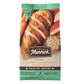 Merrick MERRICK DOG HEALTHY GRAINS SENIOR 25 lbs pdmfg