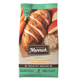 MERRICK PET CARE, INC. MERRICK DOG HEALTHY GRAINS SENIOR 25 lbs