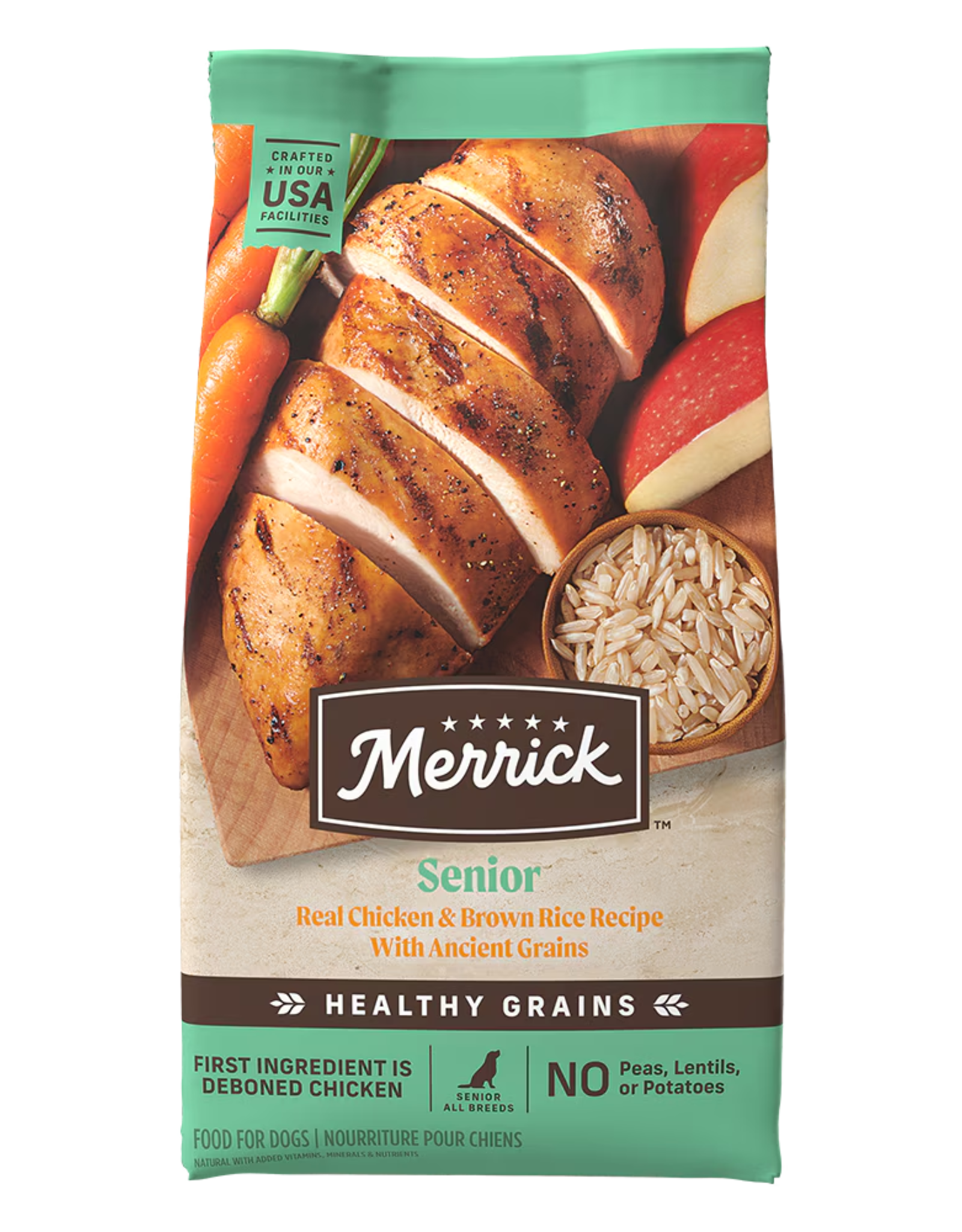 Merrick MERRICK DOG HEALTHY GRAINS SENIOR 4 lbs