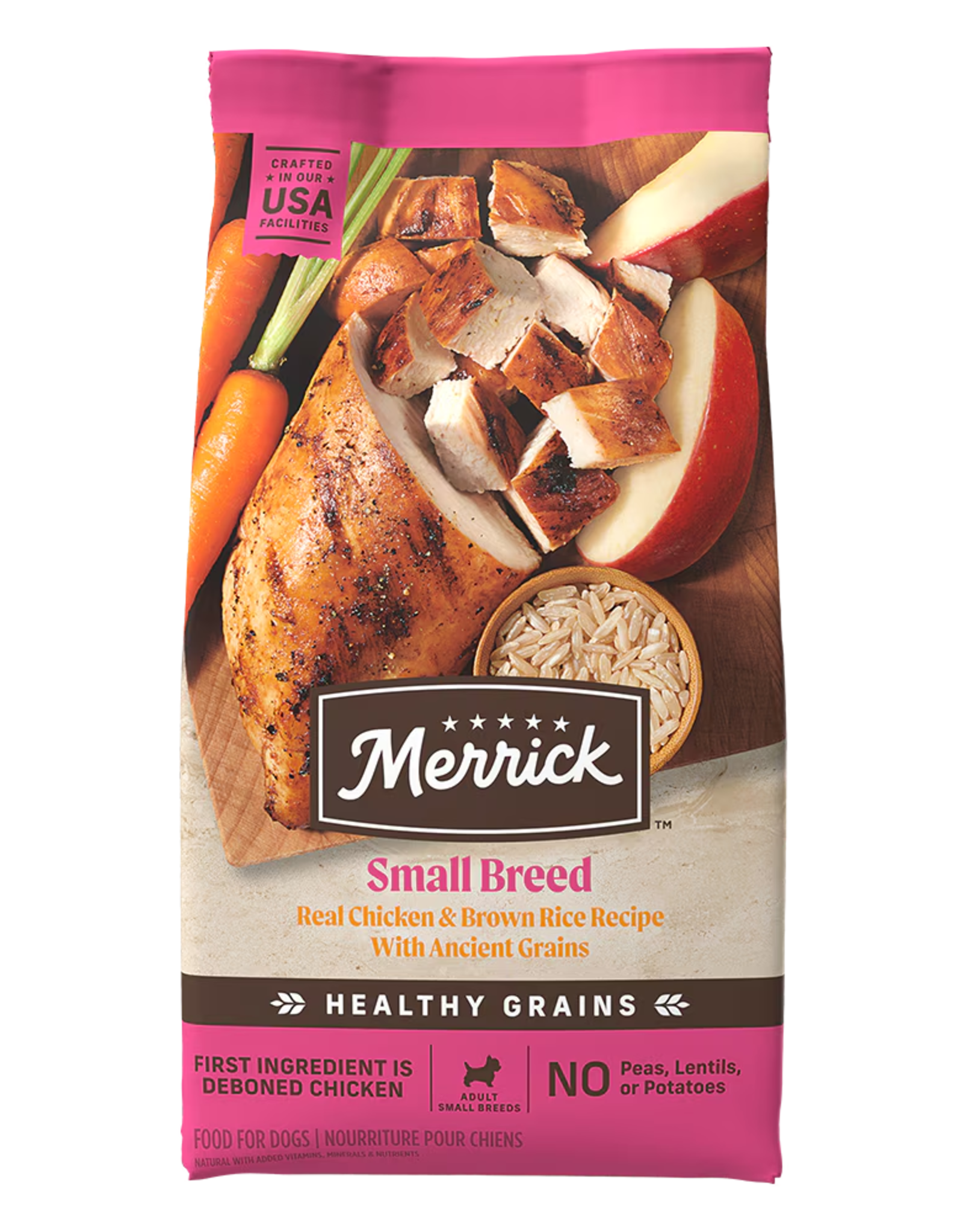 Merrick MERRICK DOG CLASSIC CHICKEN & RICE SMALL BREED 4LBS