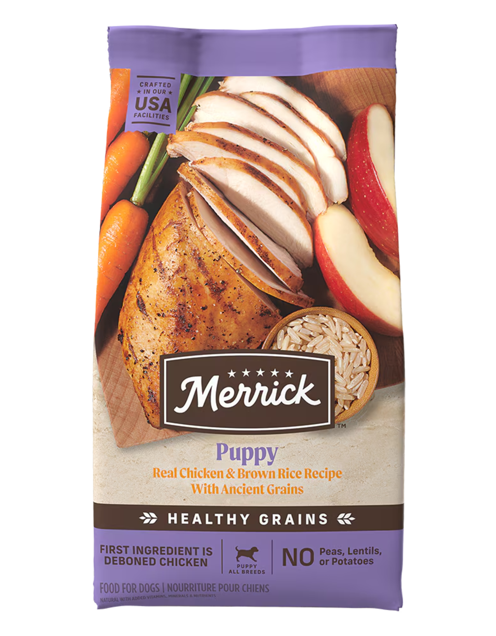 Merrick MERRICK PUPPY CLASSIC CHICKEN & RICE 12LBS