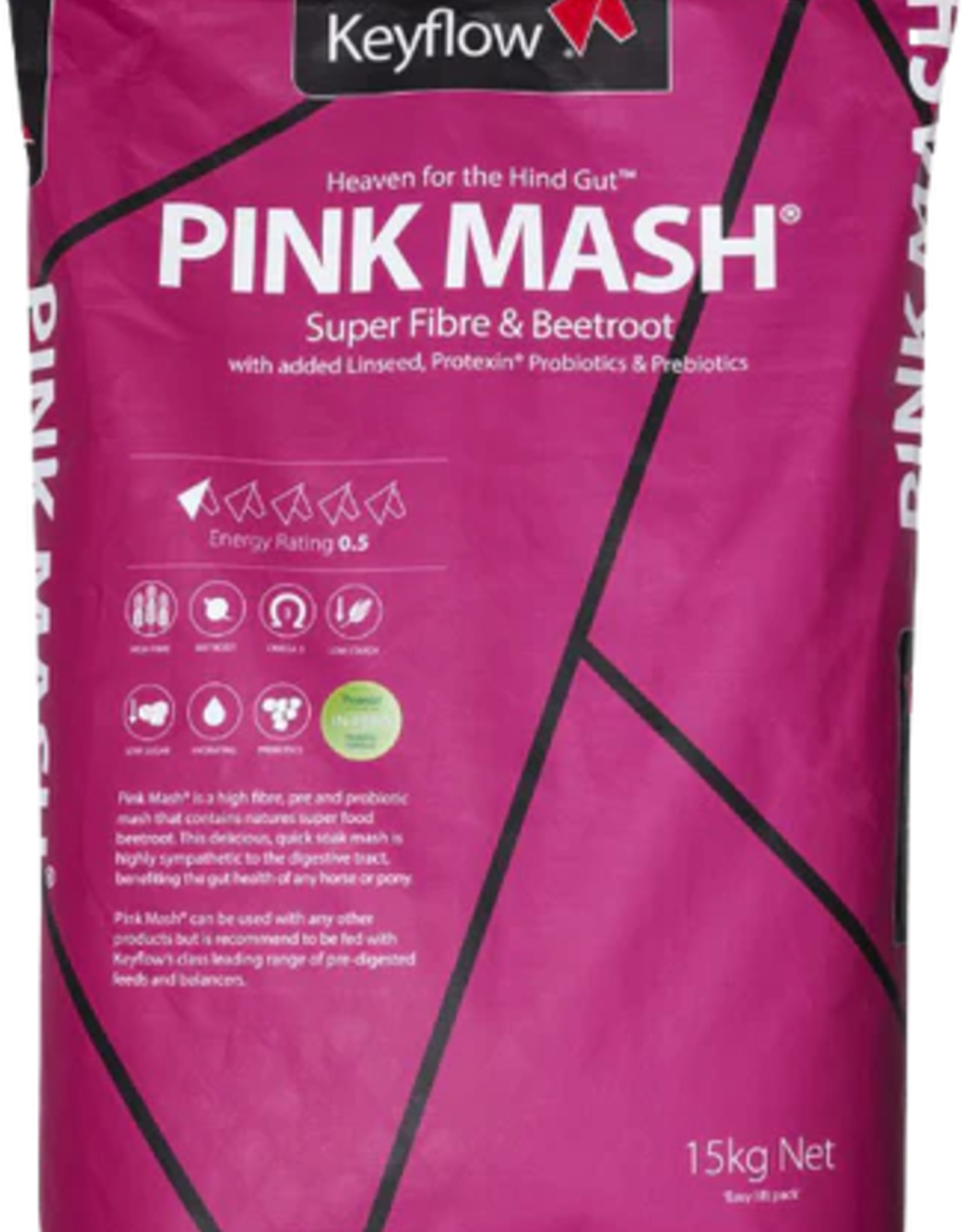 Keyflow Keyflow Pink Mash 33 lbs.