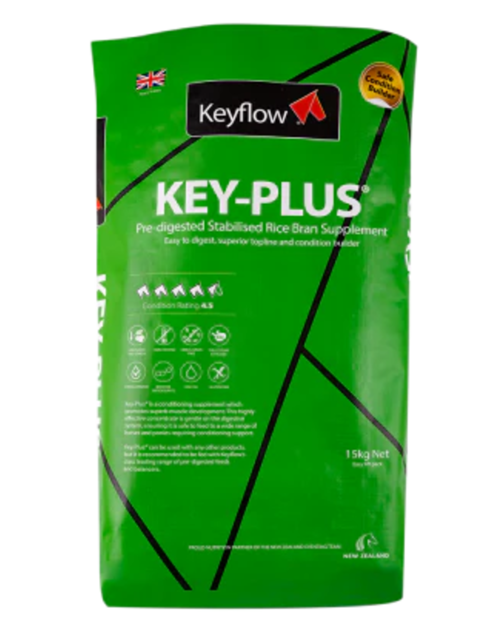 Key Performance Feeds Key Performance Protein+ 44 lbs. (formerly Keyflow Key-Plus 33 lbs)