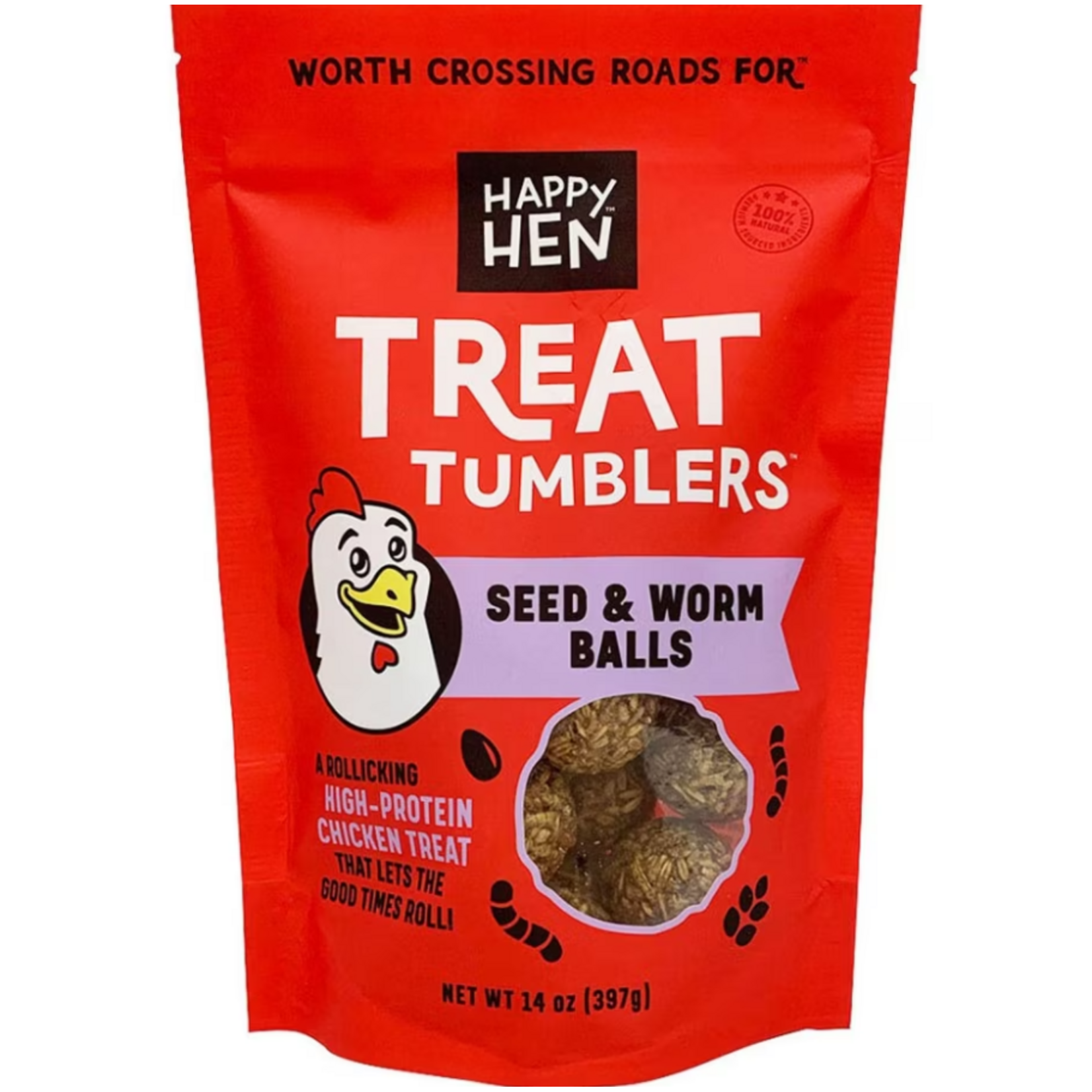 Happy Hen Treats Happy Hen Treats Treat Tumblers for Chickens 14 oz