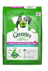 MARS PET CARE GREENIES DOG SENSITIVE SKIN & DIGESTION LAMB 15 LB