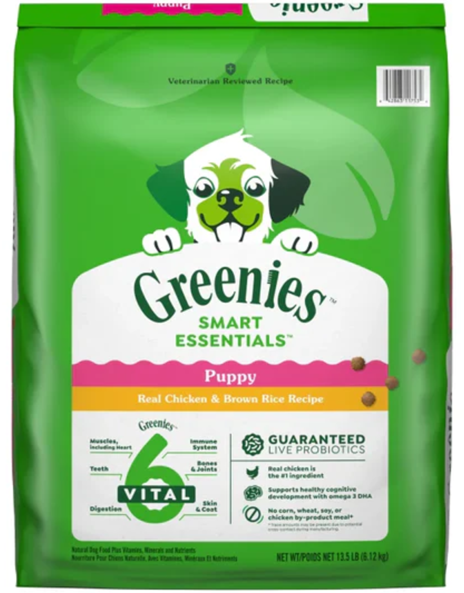 MARS PET CARE GREENIES PUPPY CHICKEN 13.5 LB