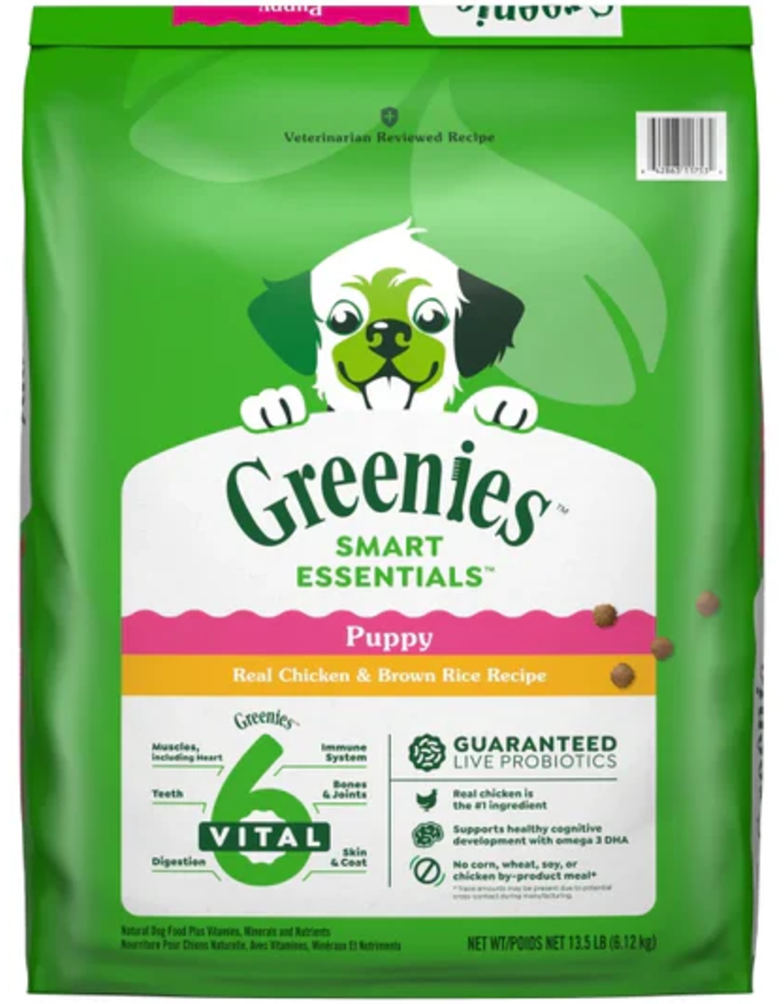 MARS PET CARE GREENIES PUPPY CHICKEN 27 LB