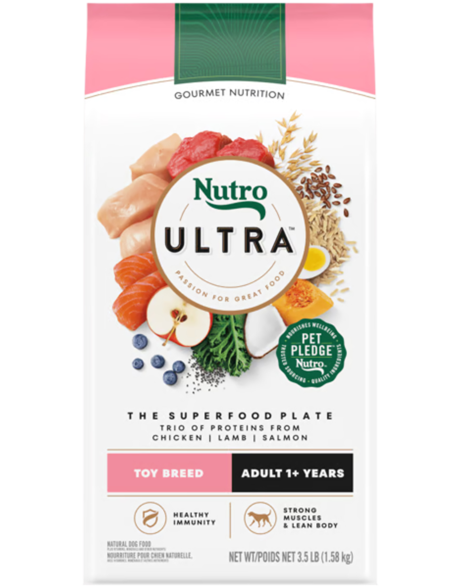 Nutro NUTRO ULTRA ADULT TOY BREED 3.5 lbs