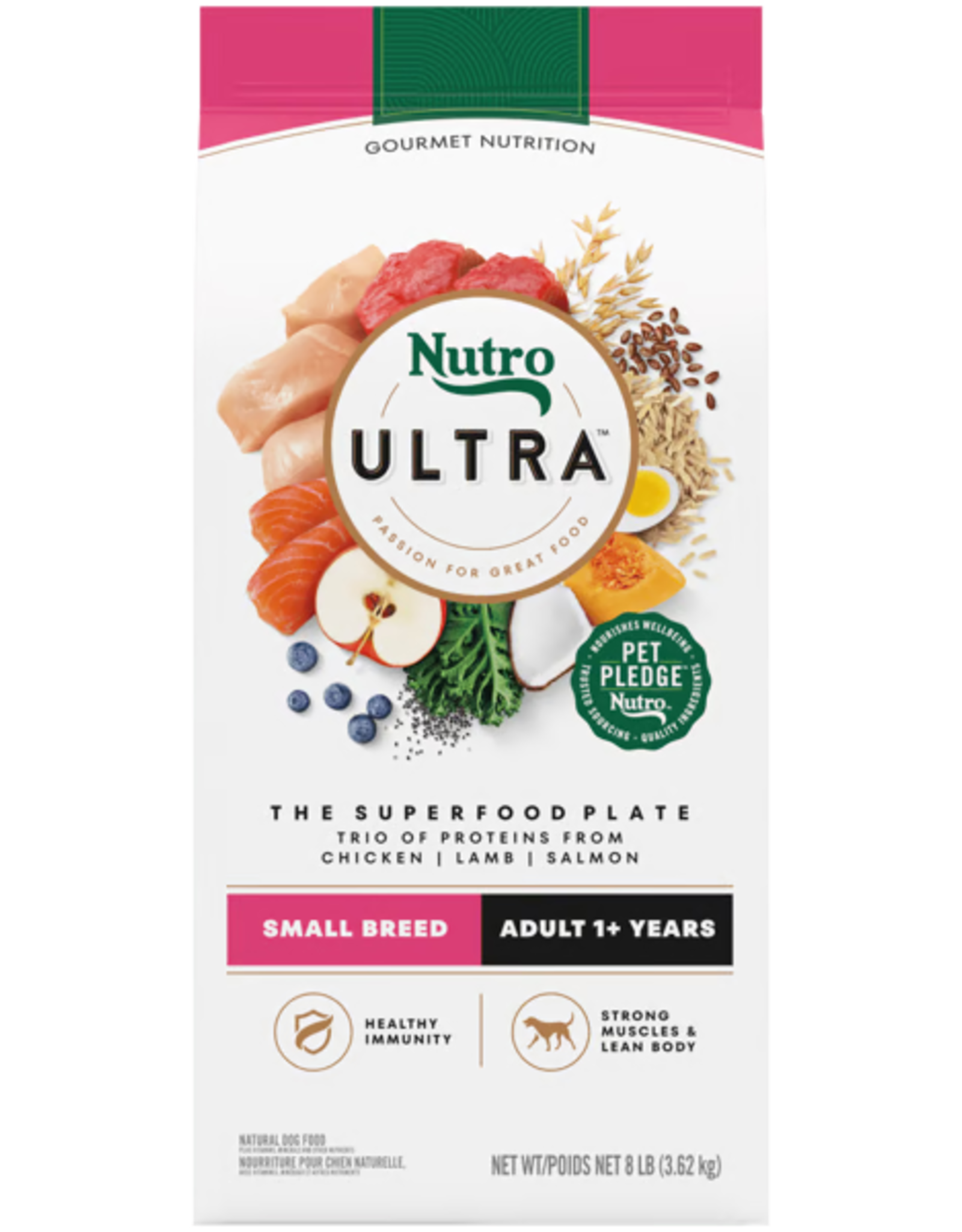 NUTRO PRODUCTS  INC. NUTRO ULTRA SMALL BREED ADULT 4LBS