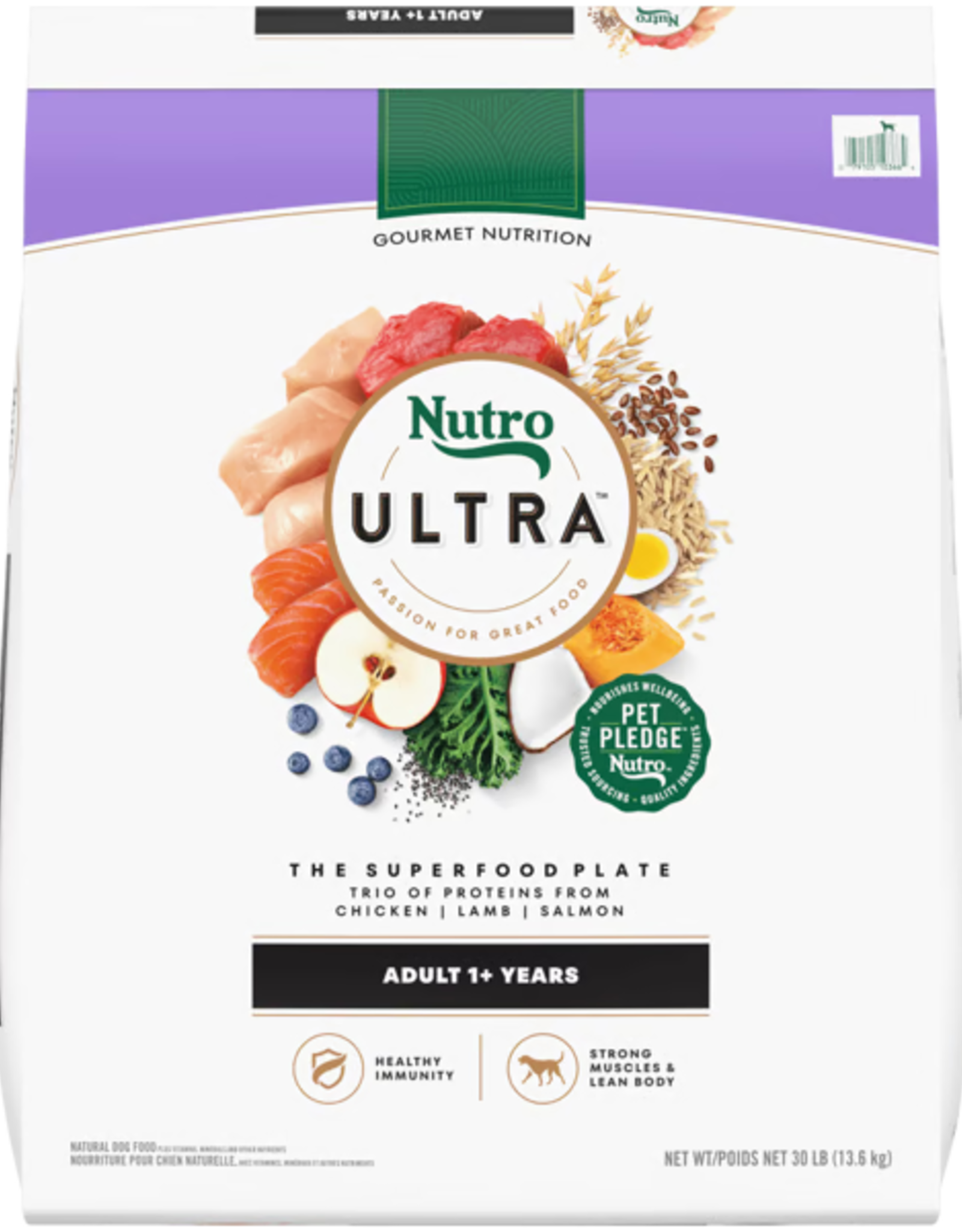 NUTRO PRODUCTS  INC. NUTRO ULTRA ADULT 13 lbs