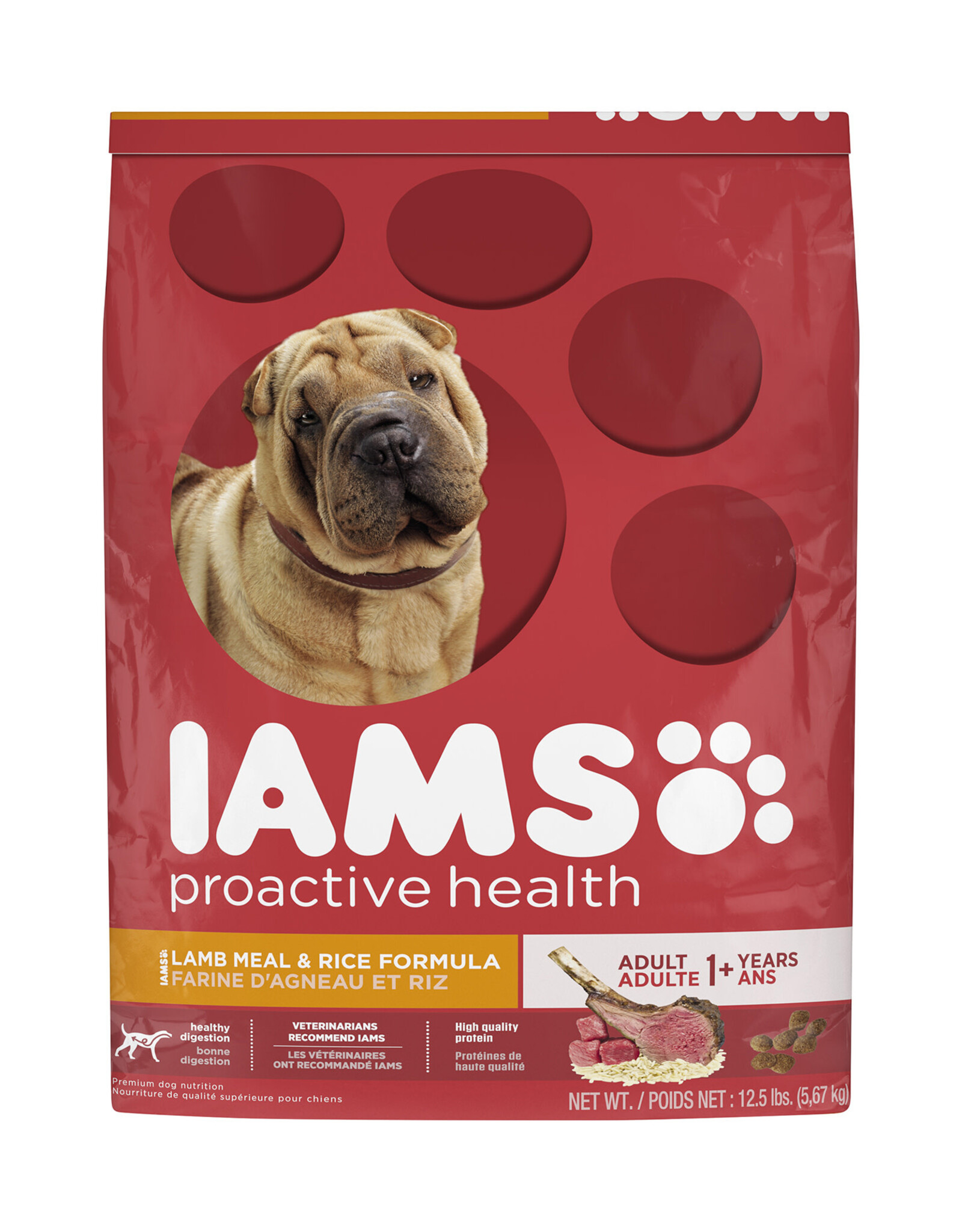 IAMS COMPANY IAMS DOG LAMB & RICE 7 LBS