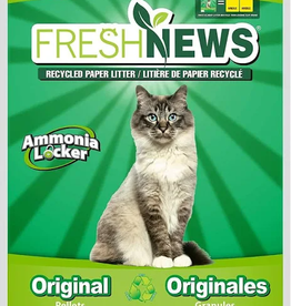 Fresh News Fresh News Paper Cat Litter - 12 lb