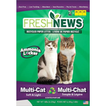 Fresh News Fresh News Multi-Cat Paper Litter - 25 lb