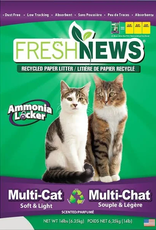 Fresh News FRESH NEWS MULTI CAT PAPER LITTER 25 LB