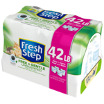 Fresh Step Fresh Step Ultra Unscented Cat Litter - 42 lb