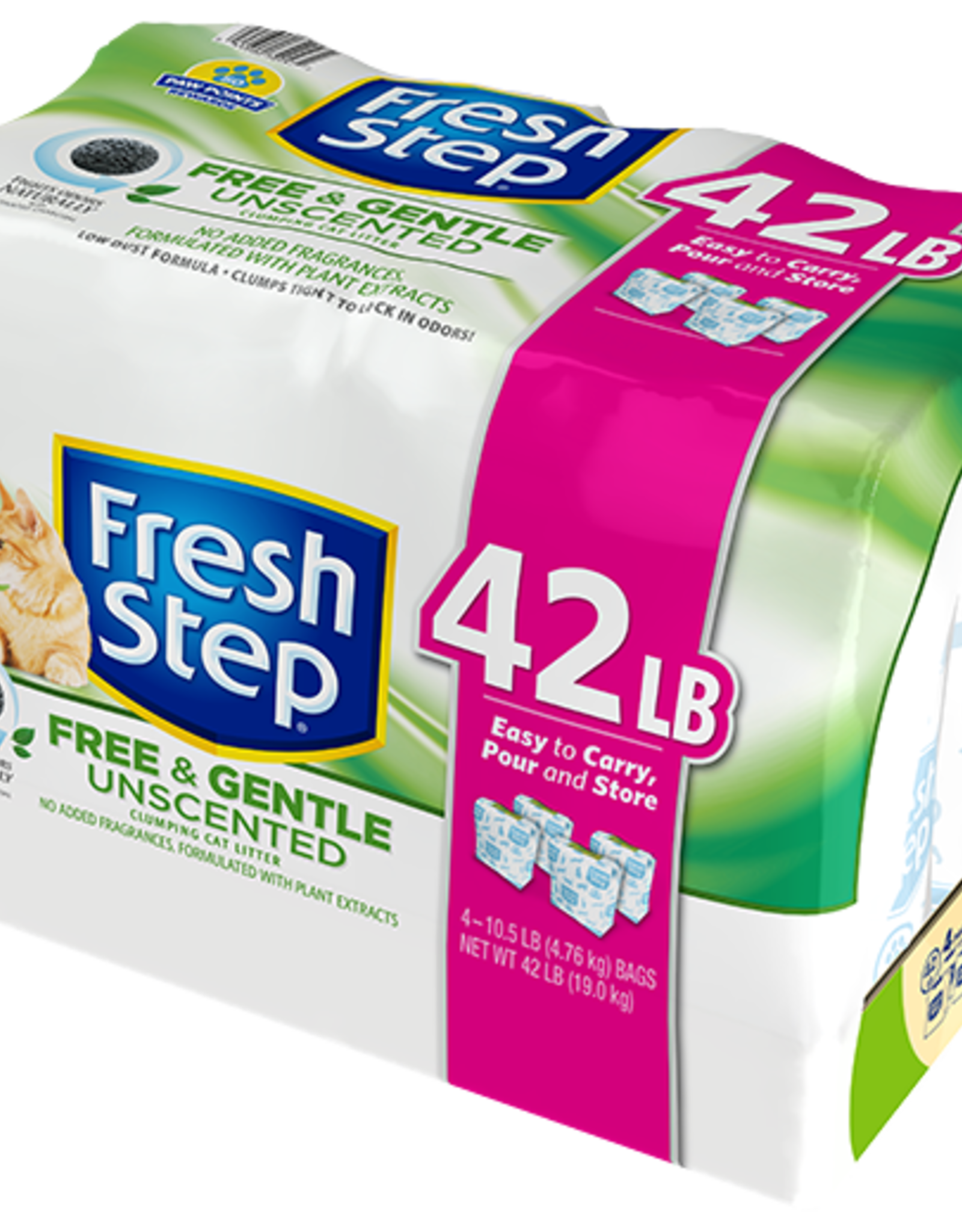 FRESH STEP FRESH STEP ULTRA UNSCENTED CLUMPING CAT LITTER 42 LB