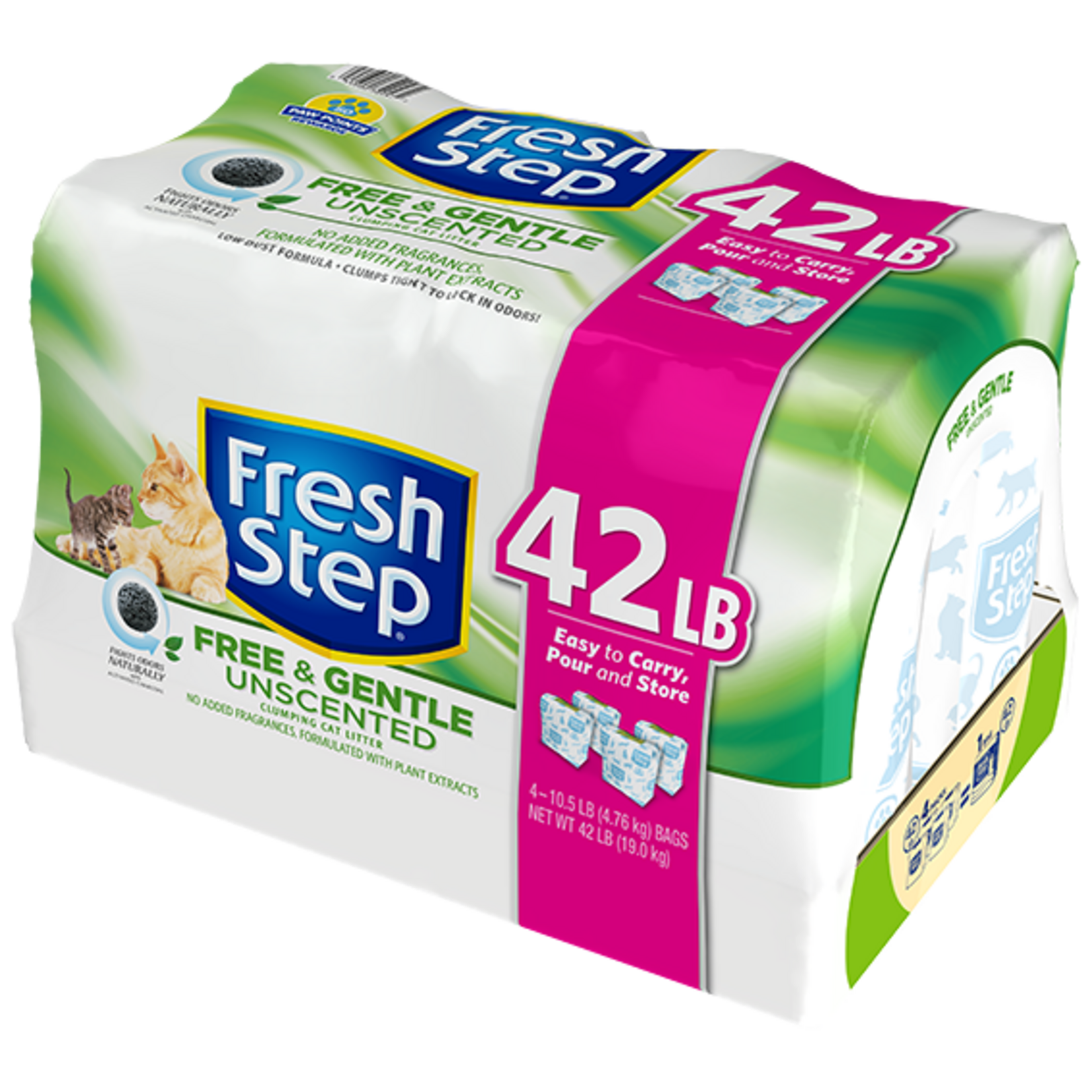 Fresh Step Fresh Step Ultra Unscented Cat Litter - 42 lb