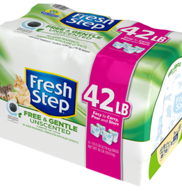 FRESH STEP FRESH STEP ULTRA UNSCENTED CLUMPING CAT LITTER 42 LB