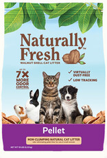Naturally Fresh Naturally Fresh Walnut-Based Pellet Non-Clumping Cat Litter - 10 lb. Bag