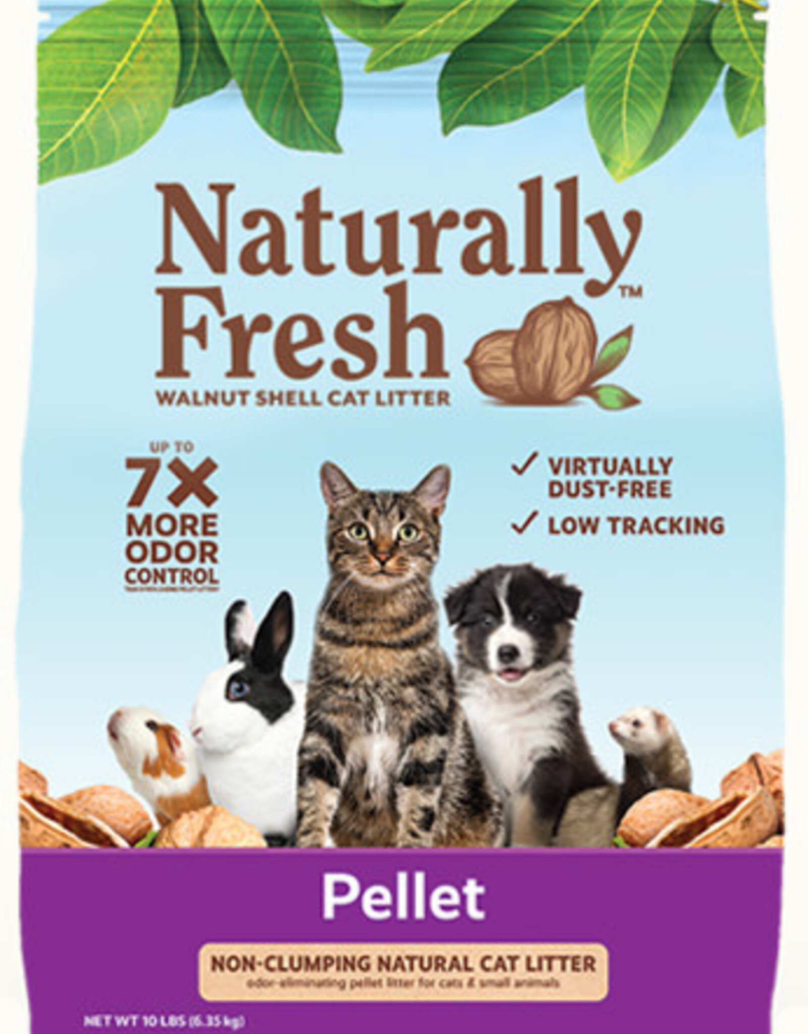 ECO SHELL LP NATURALLY FRESH NON CLUMPING CAT LITTER 10 LB Pickering Valley Feed Farm Store