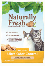 Naturally Fresh Naturally Fresh Walnut-Based Ultra Odor Control Multi-Cat Quick-Clumping Cat Litter 14 lb. Bag