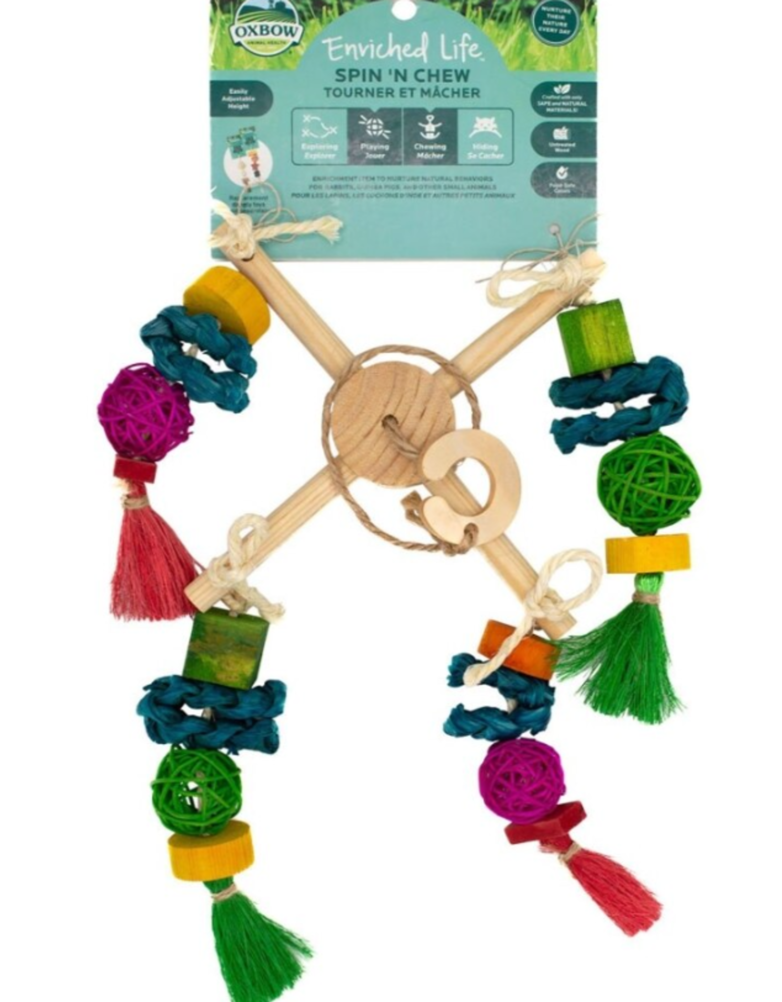 Oxbow Oxbow Small Animal Spin N Chew