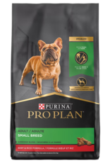 Nestle Purina PRO PLAN DOG SMALL BREED ADULT SHREDDED BEEF & RICE 6 LBS (5)