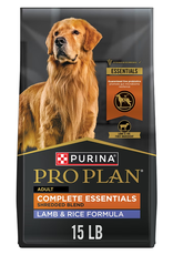 NESTLE PURINA PETCARE PRO PLAN DOG SHREDDED LAMB & RICE 5 LBS (5)