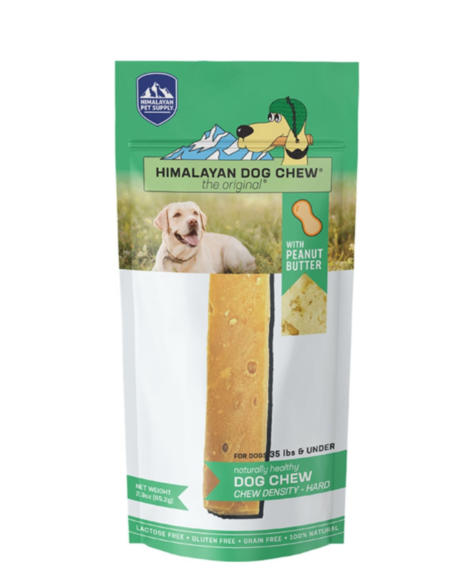 HIMALAYAN PET SUPPLY Himalayan Pet Supply Dog Chew Peanut Butter - Medium 2.3 oz