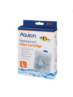 Aqueon Aqueon Replacement Filter Cartridges Large - 3 pack