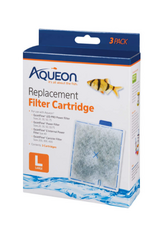 Aqueon Aqueon Replacement Filter Cartridges Large - 3 pack