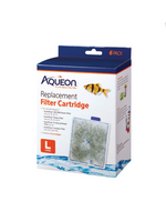 Aqueon Aqueon Replacement Filter Cartridges Large - 6 pack