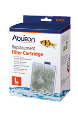 Aqueon Aqueon Replacement Filter Cartridges Large - 6 pack