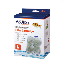 Aqueon Aqueon Replacement Filter Cartridges Large - 6 pack