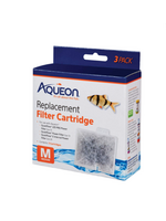 Aqueon Aqueon Replacement Filter Cartridges Medium - 3 pack