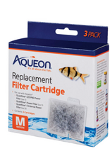Aqueon Aqueon Replacement Filter Cartridges Medium - 3 pack