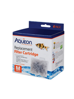 Aqueon Aqueon Replacement Filter Cartridges Medium - 6 pack