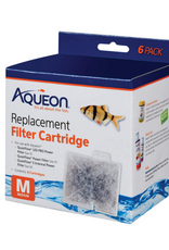 Aqueon Aqueon Replacement Filter Cartridges Medium - 6 pack
