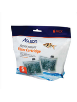 Aqueon Aqueon Replacement Filter Cartridges Small - 6 pack