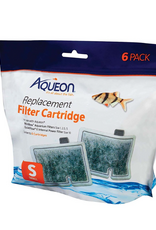 Aqueon Aqueon Replacement Filter Cartridges Small - 6 pack
