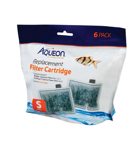 Aqueon Aqueon Replacement Filter Cartridges Small - 6 pack