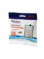 Aqueon Aqueon Replacement Filter Cartridges for E Internal Power Filter - X-Small, 3 Pack