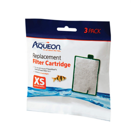 Aqueon Aqueon Replacement Filter Cartridges for E Internal Power Filter - X-Small, 3 Pack