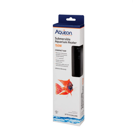 Aqueon Aqueon Submersible Aquarium Heater  150 Watts  Up to 55 Gallons