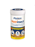 Aqueon Aqueon Nutrinsect Fish-Free Fish Food Tropical Flakes - 1.59 oz