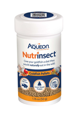 AQUEON CORALIFE KENT ZILLA AQUEON NUTRINSECT GOLDFISH PELLET FOOD 1.76 OZ