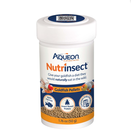 AQUEON CORALIFE KENT ZILLA AQUEON NUTRINSECT GOLDFISH PELLET FOOD 1.76 OZ