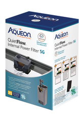Aqueon Aqueon QuietFlow SmartClean Internal Power Filter 5 Gallons