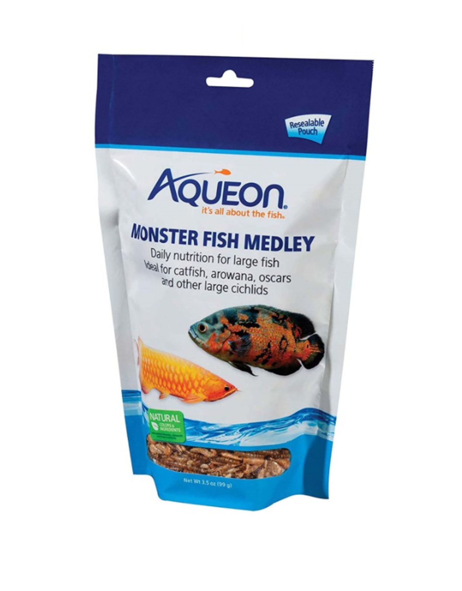 AQUEON CORALIFE KENT ZILLA AQUEON MONSTER FISH  3.5OZ